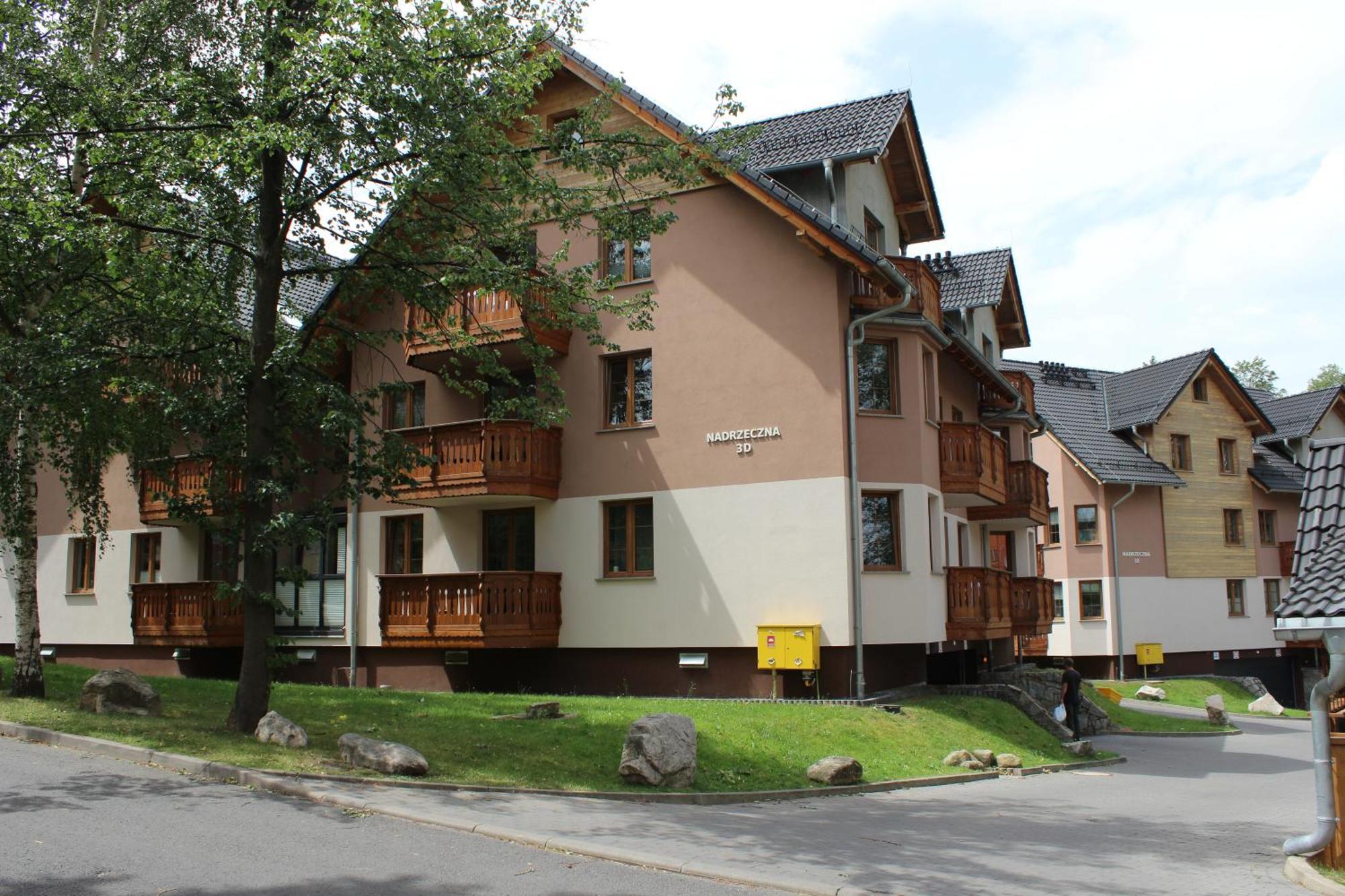 Apartament Blisko Centrum Z Garazem Карпач Экстерьер фото